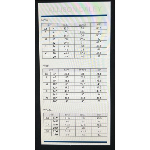 Allison Daley Womens Capri Pants 22W Skimmer Stretch Pull-On True Navy Blue F18 - Picture 3 of 16